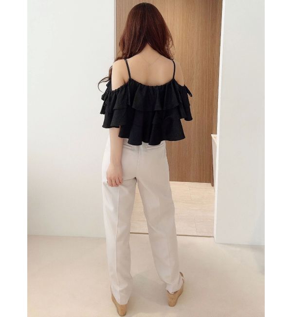 MERCURYDUO「basicテーパードパンツ」|その他|