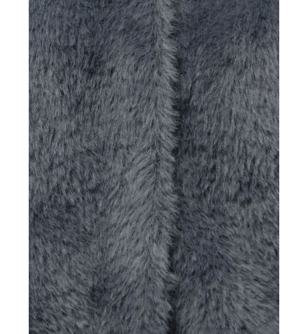 LAGUNAMOON「ミニシャギーセッケツニットカーディガン」|カーディガン|