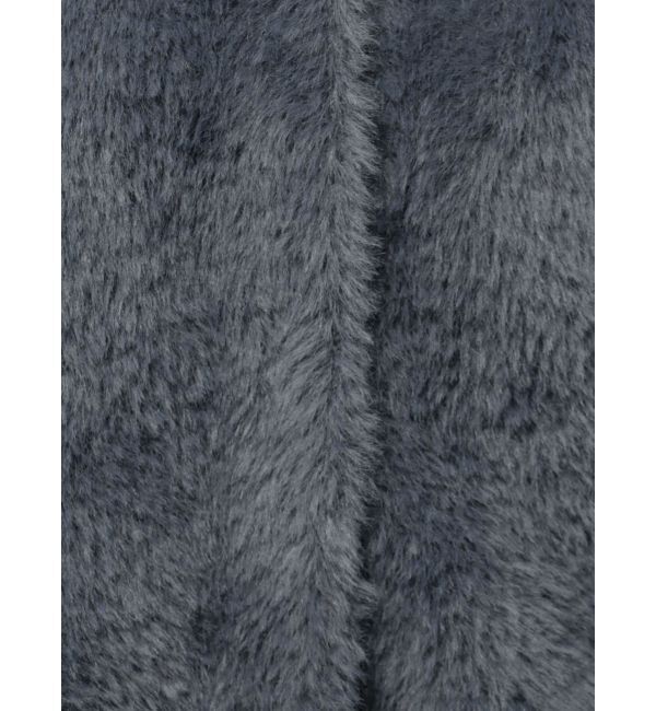 LAGUNAMOON「ミニシャギーセッケツニットカーディガン」|カーディガン|