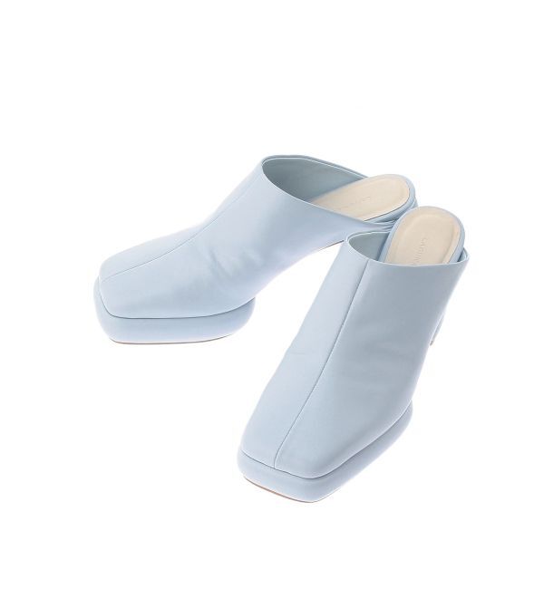 LAGUNAMOON「プラットフォームクロッグ」|サンダル|