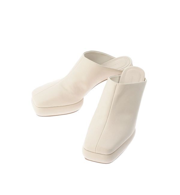 LAGUNAMOON「プラットフォームクロッグ」|サンダル|