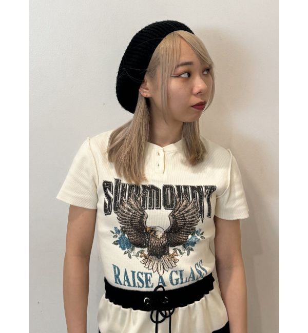 jouetie「イーグルフィットT」|Tシャツ・カットソー|アイボリー