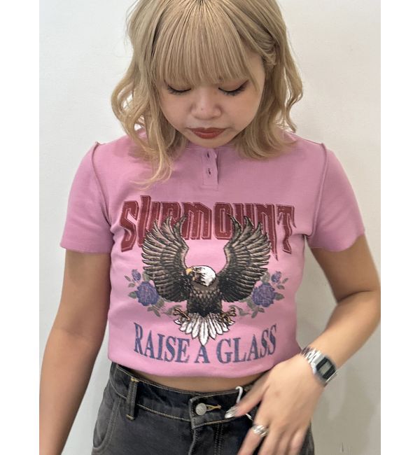 jouetie「イーグルフィットT」|Tシャツ・カットソー|ピンク