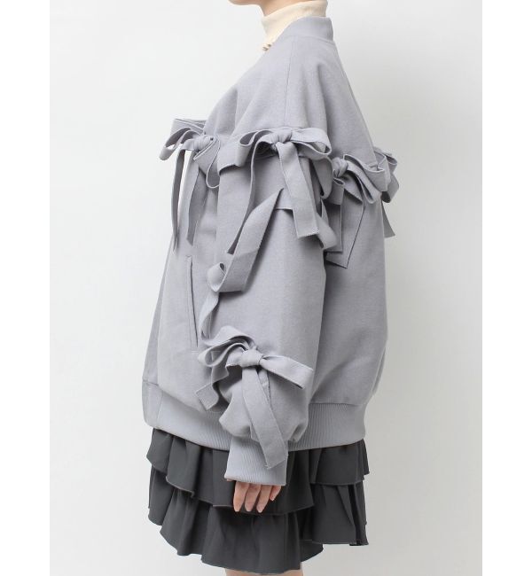 merry jenny「ribbon ribbon blouson」|ブルゾン・スタジャン|