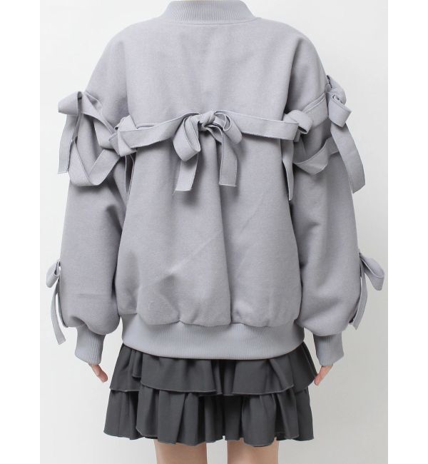 merry jenny「ribbon ribbon blouson」|ブルゾン・スタジャン|