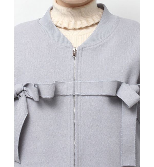 merry jenny「ribbon ribbon blouson」|ブルゾン・スタジャン|