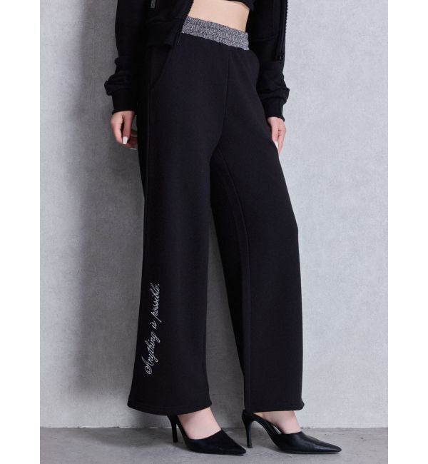 GYDA「G embroidery GLITTERパンツ」|その他|