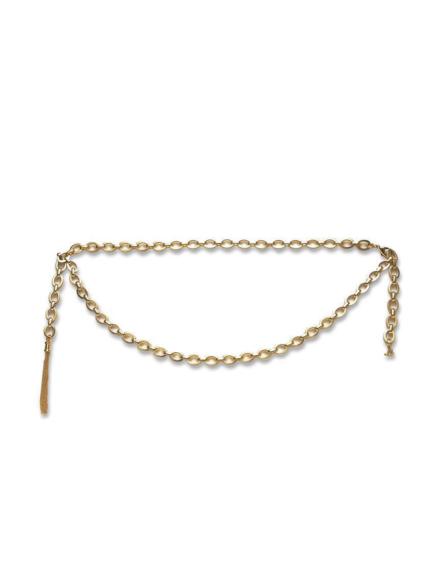 Mila Owen「タッセルチャームチェーンベルト」|ベルト|