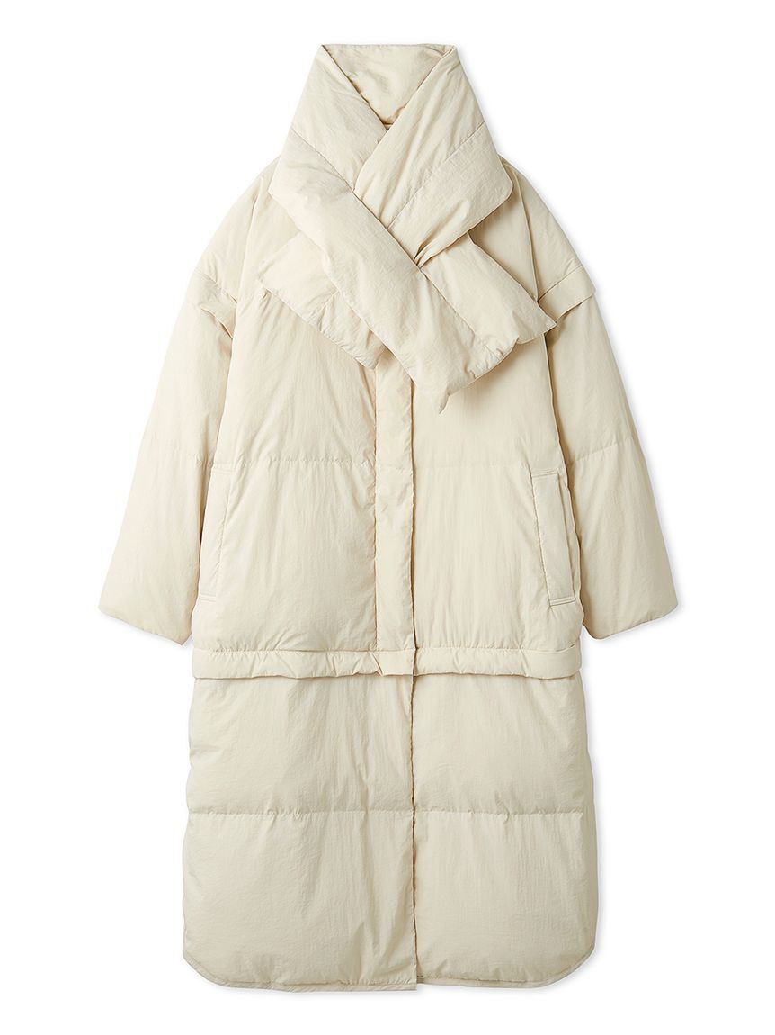 金子綾 for emmi】ecoマルチウェイダウンコート（emmi atelier