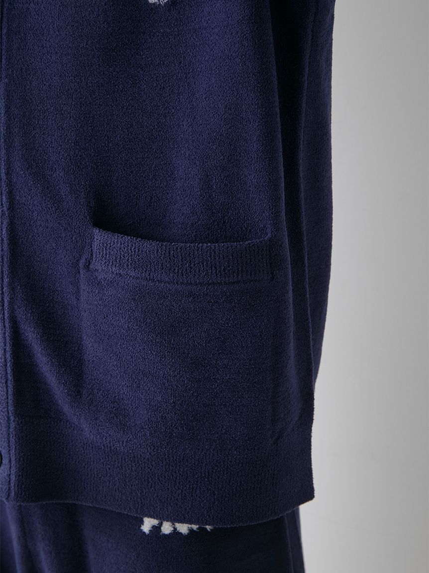 GELATO PIQUE HOMME「【HOMME】sleeping cat ジャガードカーディガン」|カーディガン|