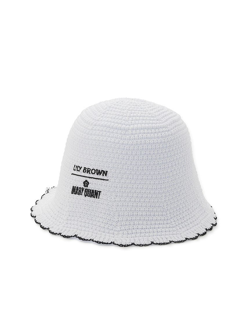 LILY BROWN「【LILY BROWN&times;MARY QUANT】サマーバケットハット」|ハット|
