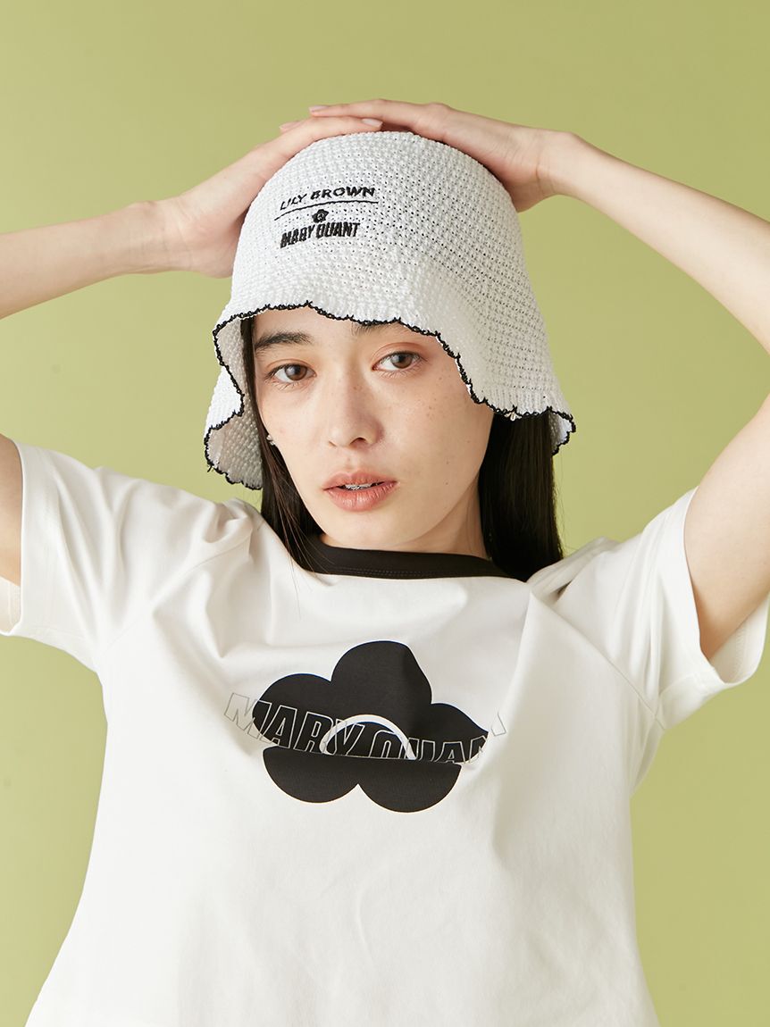 LILY BROWN「【LILY BROWN&times;MARY QUANT】サマーバケットハット」|ハット|