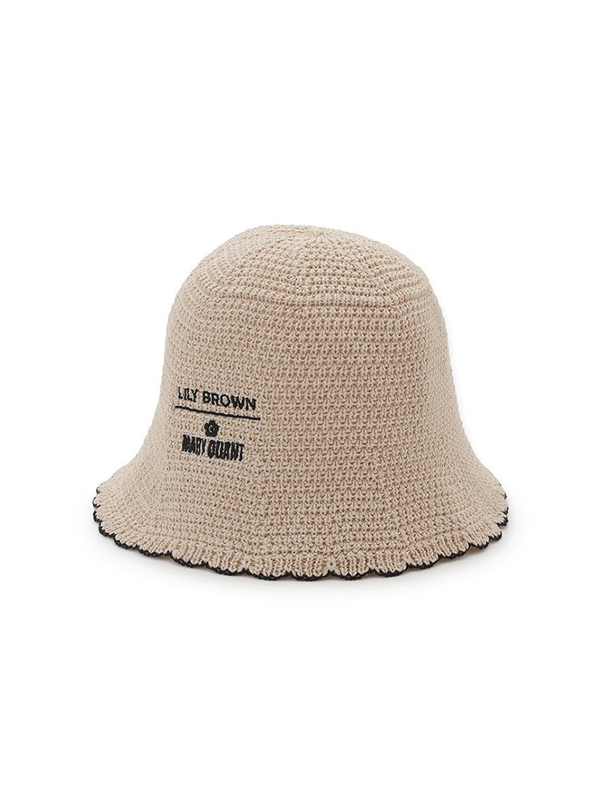 LILY BROWN「【LILY BROWN&times;MARY QUANT】サマーバケットハット」|ハット|