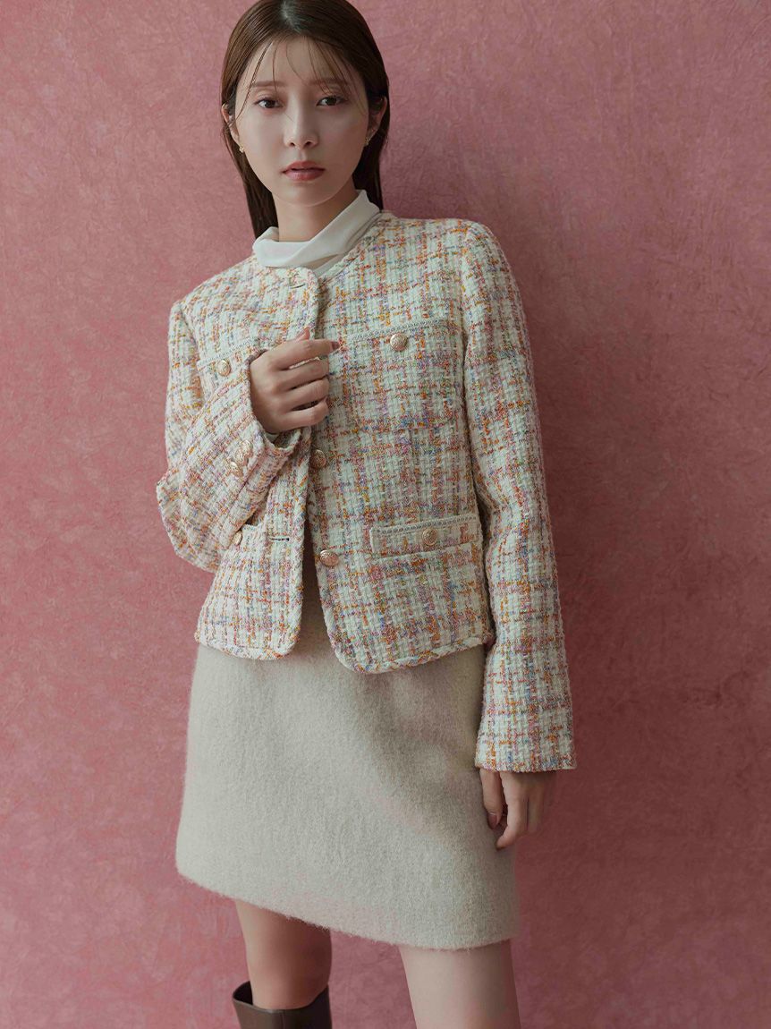 CELFORD「バリエーションミニスカート」|スカート|