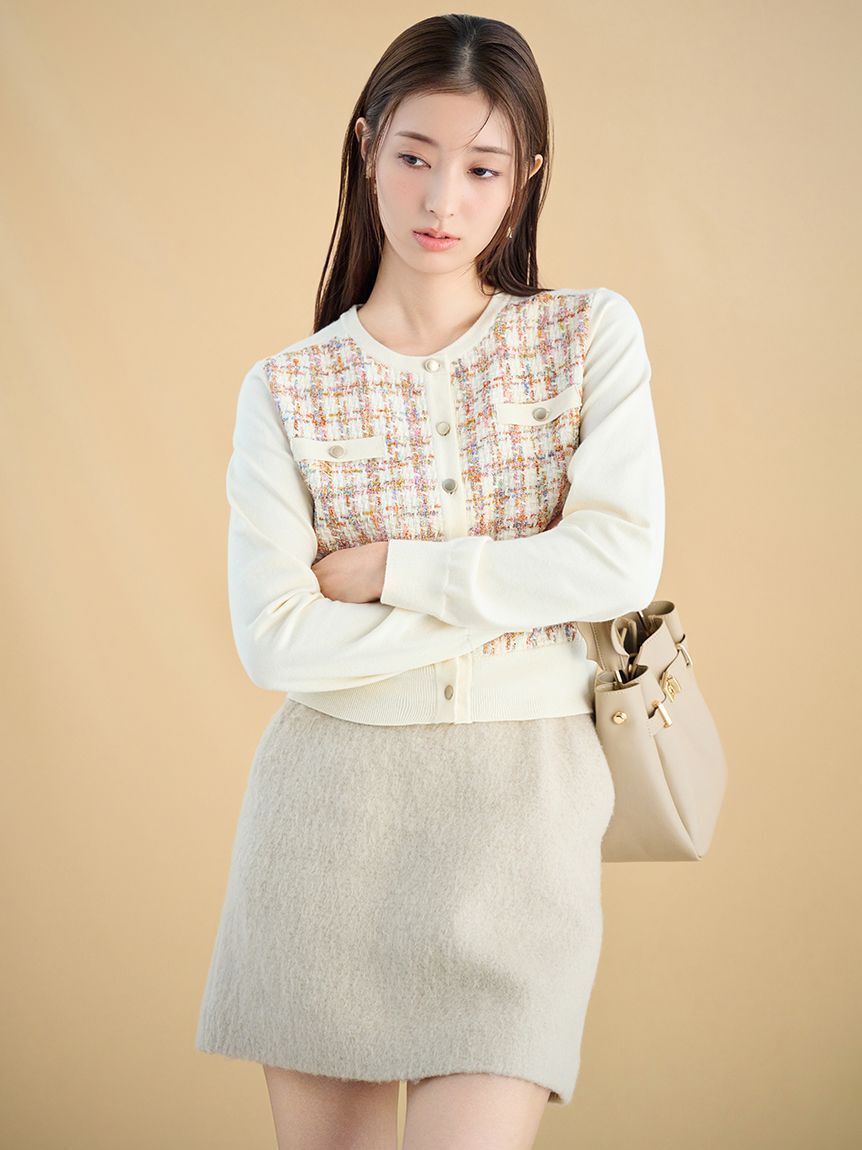 CELFORD「バリエーションミニスカート」|スカート|