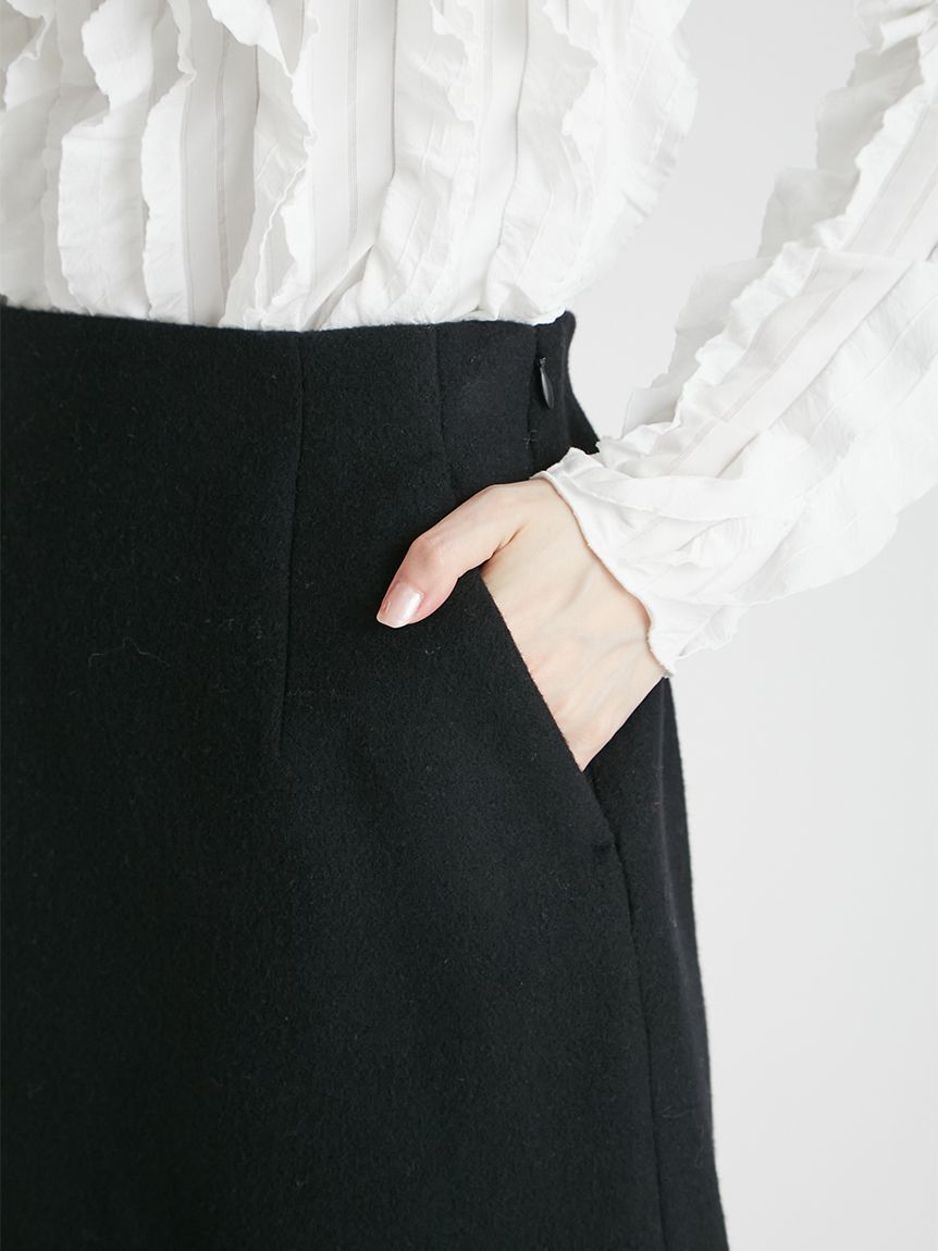 CELFORD「バリエーションミニスカート」|スカート|