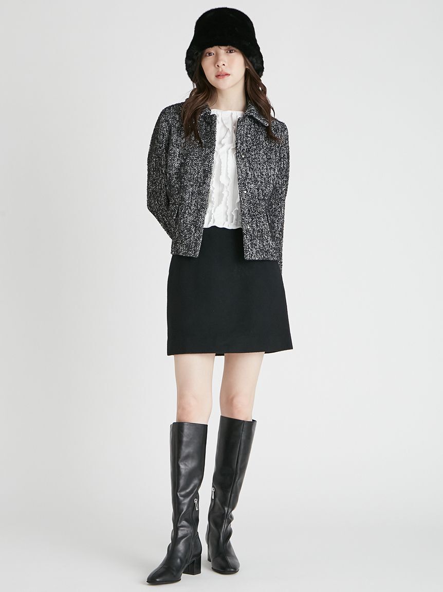 CELFORD「バリエーションミニスカート」|スカート|