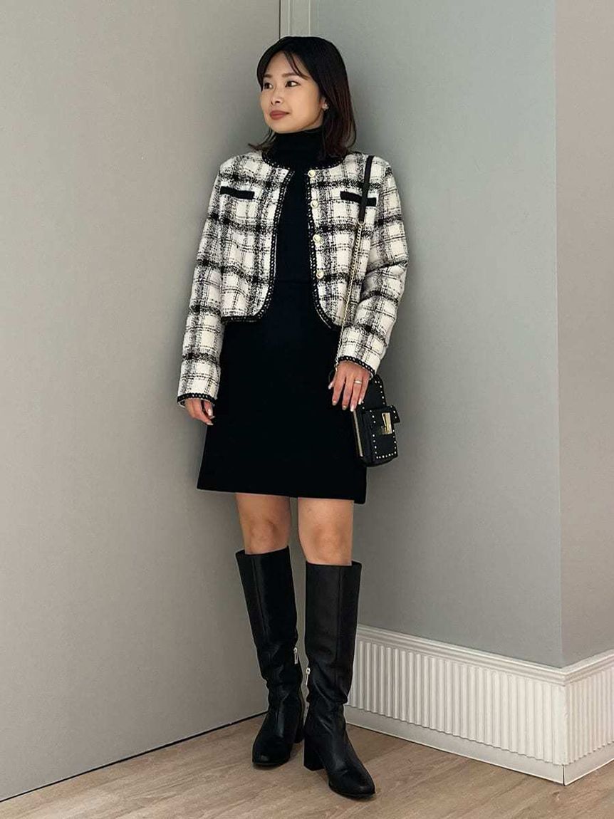 CELFORD「バリエーションミニスカート」|スカート|