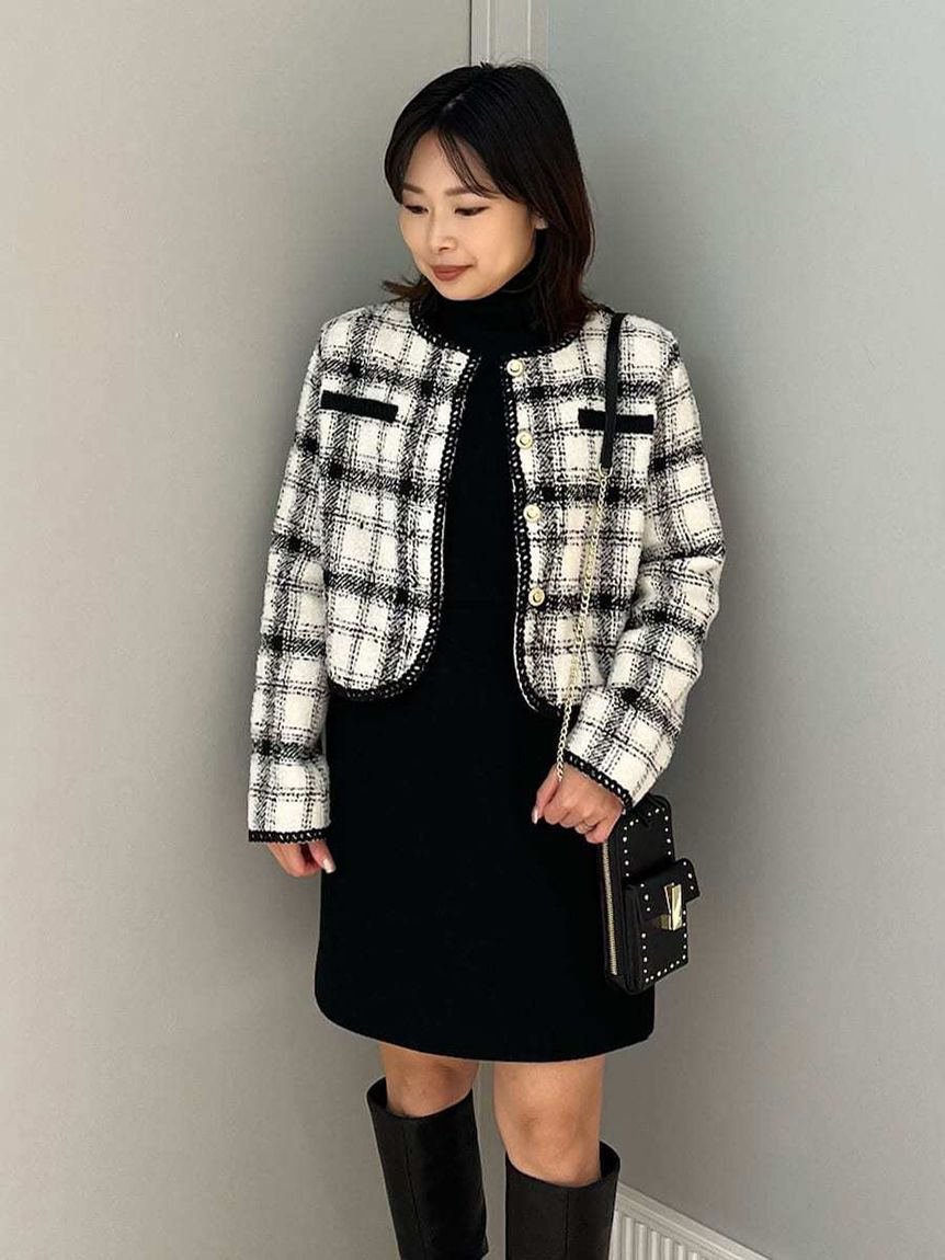 CELFORD「バリエーションミニスカート」|スカート|