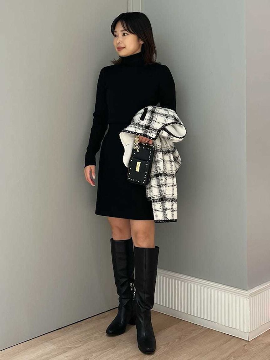 CELFORD「バリエーションミニスカート」|スカート|