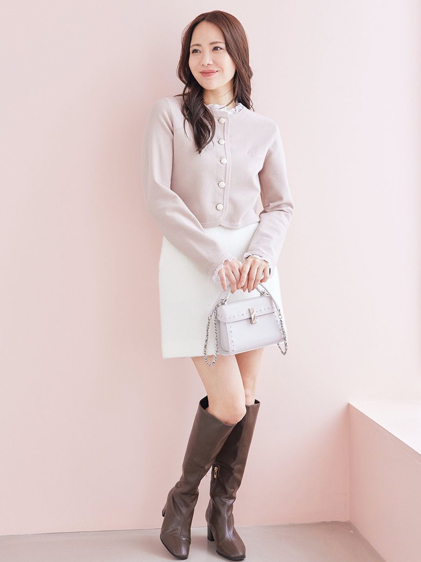 CELFORD「バリエーションミニスカート」|スカート|