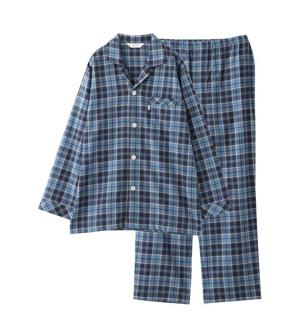 MACKINTOSH PHILOSOPHY「【WEB限定】ビエラチェック　パジャマ」|その他|ネイビー