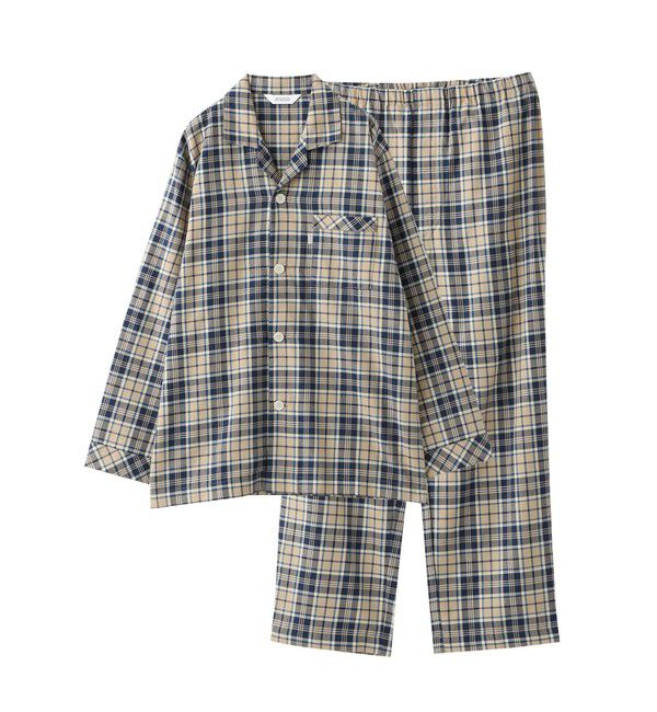 MACKINTOSH PHILOSOPHY「【WEB限定】ビエラチェック　パジャマ」|その他|ベージュ