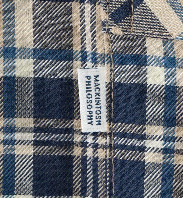 MACKINTOSH PHILOSOPHY「【WEB限定】ビエラチェック　パジャマ」|その他|