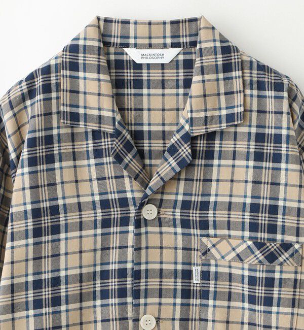MACKINTOSH PHILOSOPHY「【WEB限定】ビエラチェック　パジャマ」|その他|