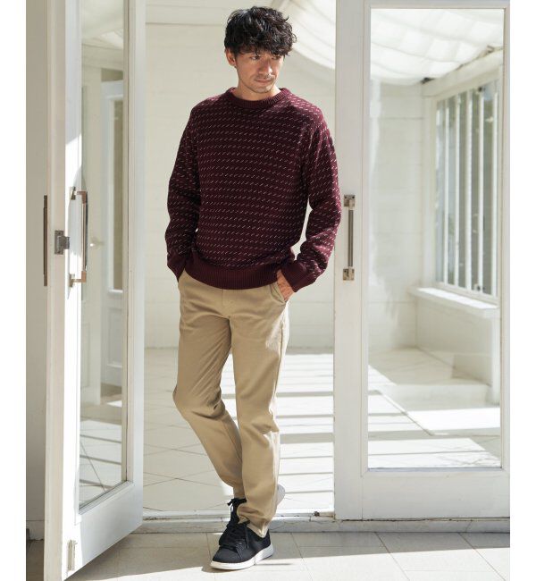 ikka「GOKU楽パンツ EASY STRETCH 起毛5P」|その他|