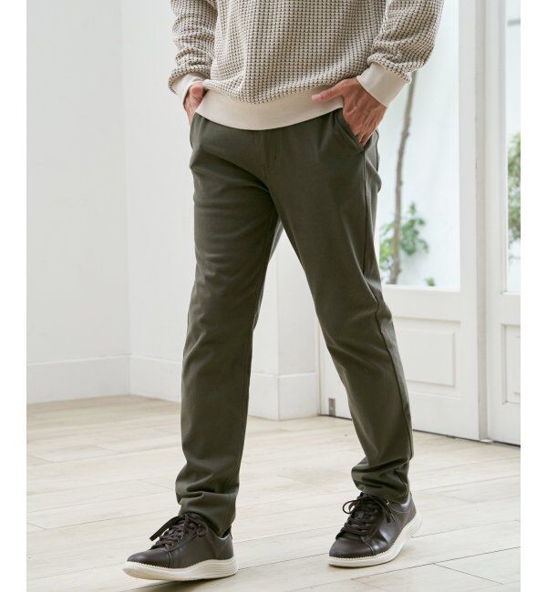 ikka「GOKU楽パンツ EASY STRETCH 起毛5P」|その他|