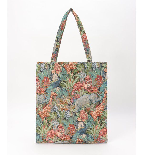 Lbc with Life「ジャガードA4トートバッグ」|その他|