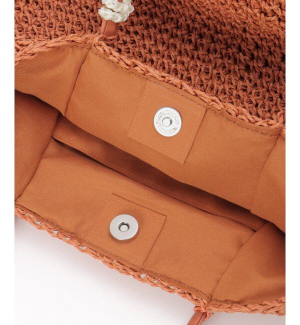 Lbc with Life「タッセルペーパートートバッグ」|その他|