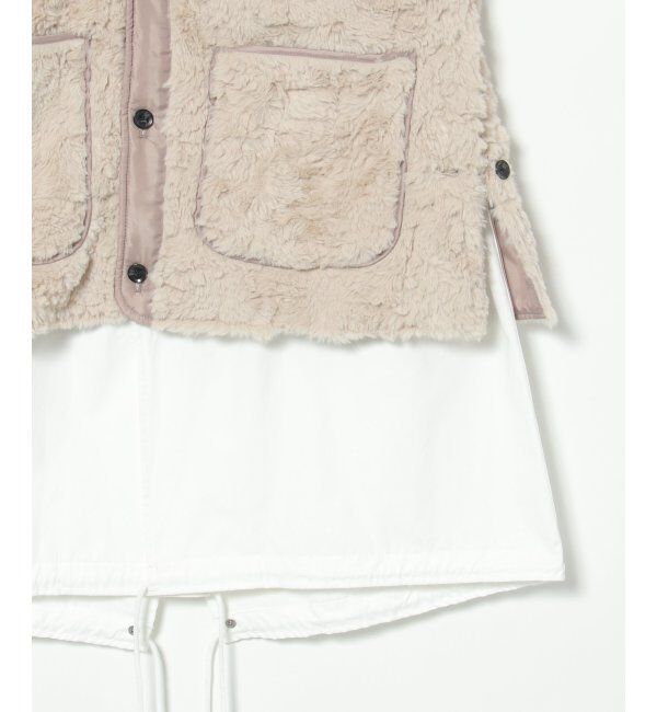 VENCE share style「ボアベスト付き4WAYモッズコート」|その他|