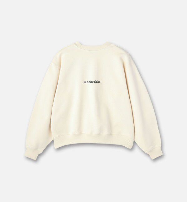 Marimekko「Hiutale Vihkiruusu Placement スウェット」|シャツ・ブラウス|