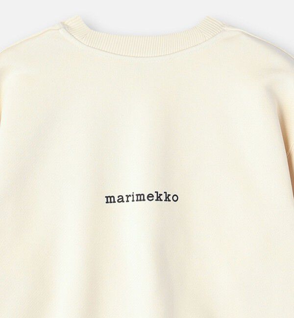 Marimekko「Hiutale Vihkiruusu Placement スウェット」|シャツ・ブラウス|