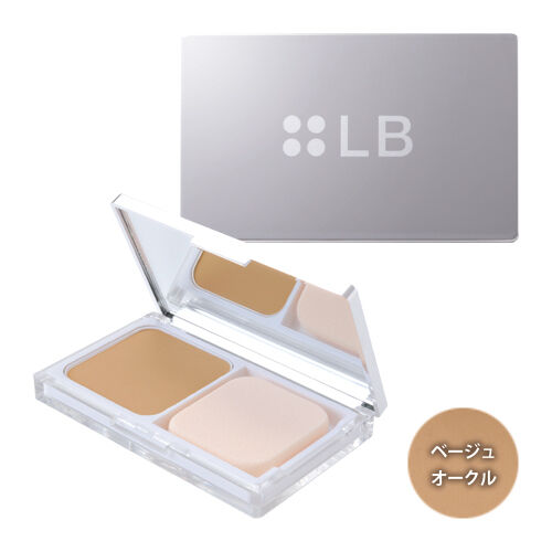 LB「LB(エルビー) シームレスパウダーファンデーション ベージュオークル　SPD-4 レフィル」|ファンデーション|その他