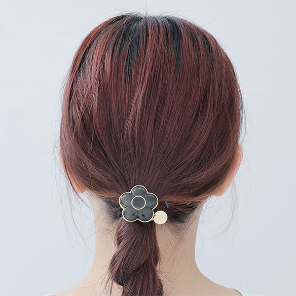 MARY QUANT「マーブルキャンディデイジー ヘアゴム」|ヘアゴム・シュシュ|