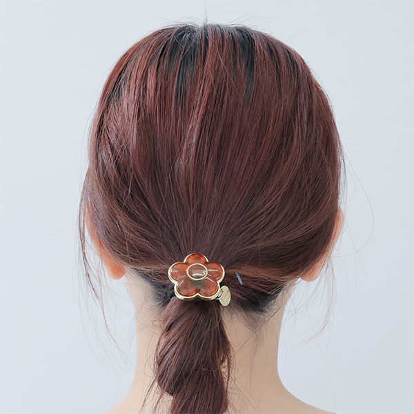 MARY QUANT「マーブルキャンディデイジー ヘアゴム」|ヘアゴム・シュシュ|