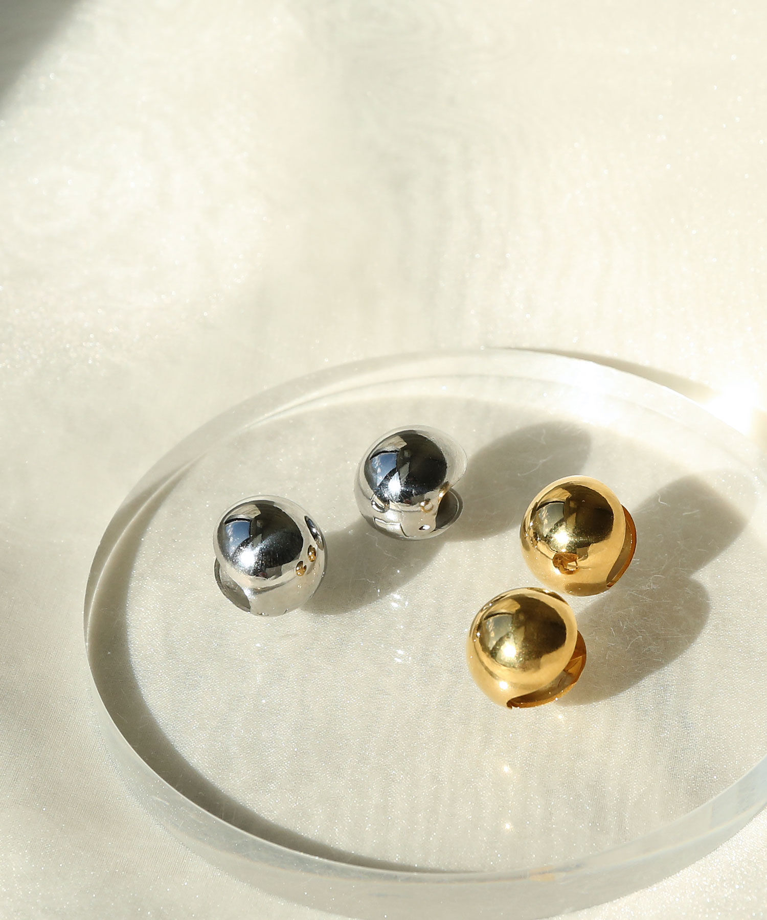 colleca la「[stainless]ステンレス・メタルボールピアス〈金属アレルギー対応〉」|ピアス|