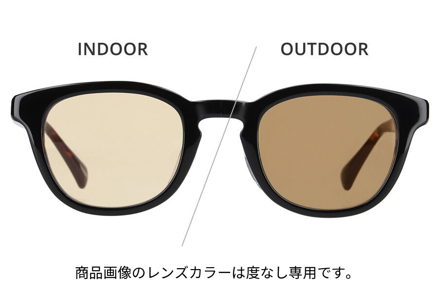  「ウェリントン型 調光サングラス 折りたたみ式｜レンズの色が変わるサングラス UNITED ARROWS Wellness」|サングラス|