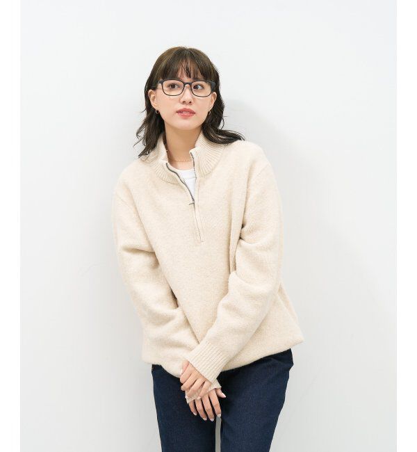  「ウェリントン型 メガネ｜伊達メガネ プラスチック&times;メタル 眼鏡 度付き眼鏡 ビジネス Zoff レンズ交換券付」|メガネ|