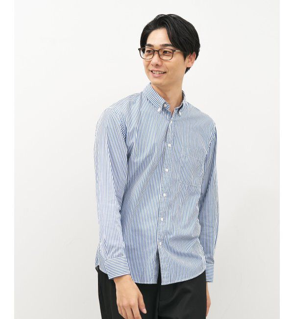  「ウェリントン型 メガネ｜伊達メガネ プラスチック&times;メタル 眼鏡 度付き眼鏡 ビジネス Zoff レンズ交換券付」|メガネ|