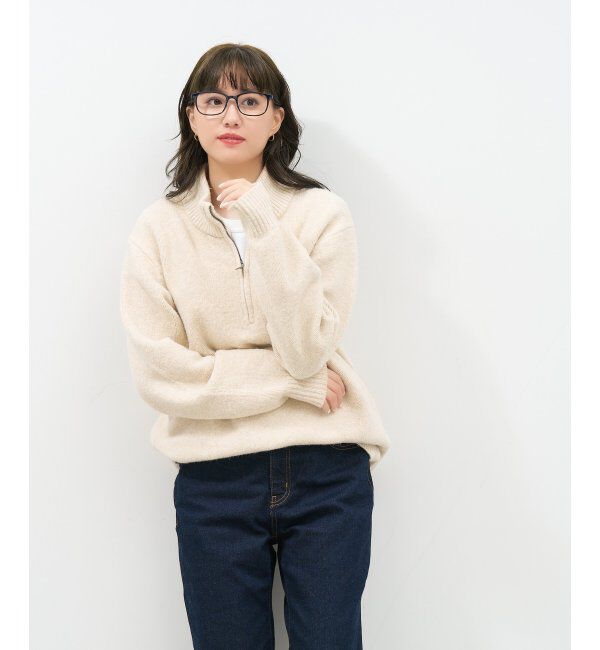  「ウェリントン型 メガネ｜伊達メガネ プラスチック&times;メタル 眼鏡 度付き眼鏡 ビジネス Zoff レンズ交換券付」|メガネ|