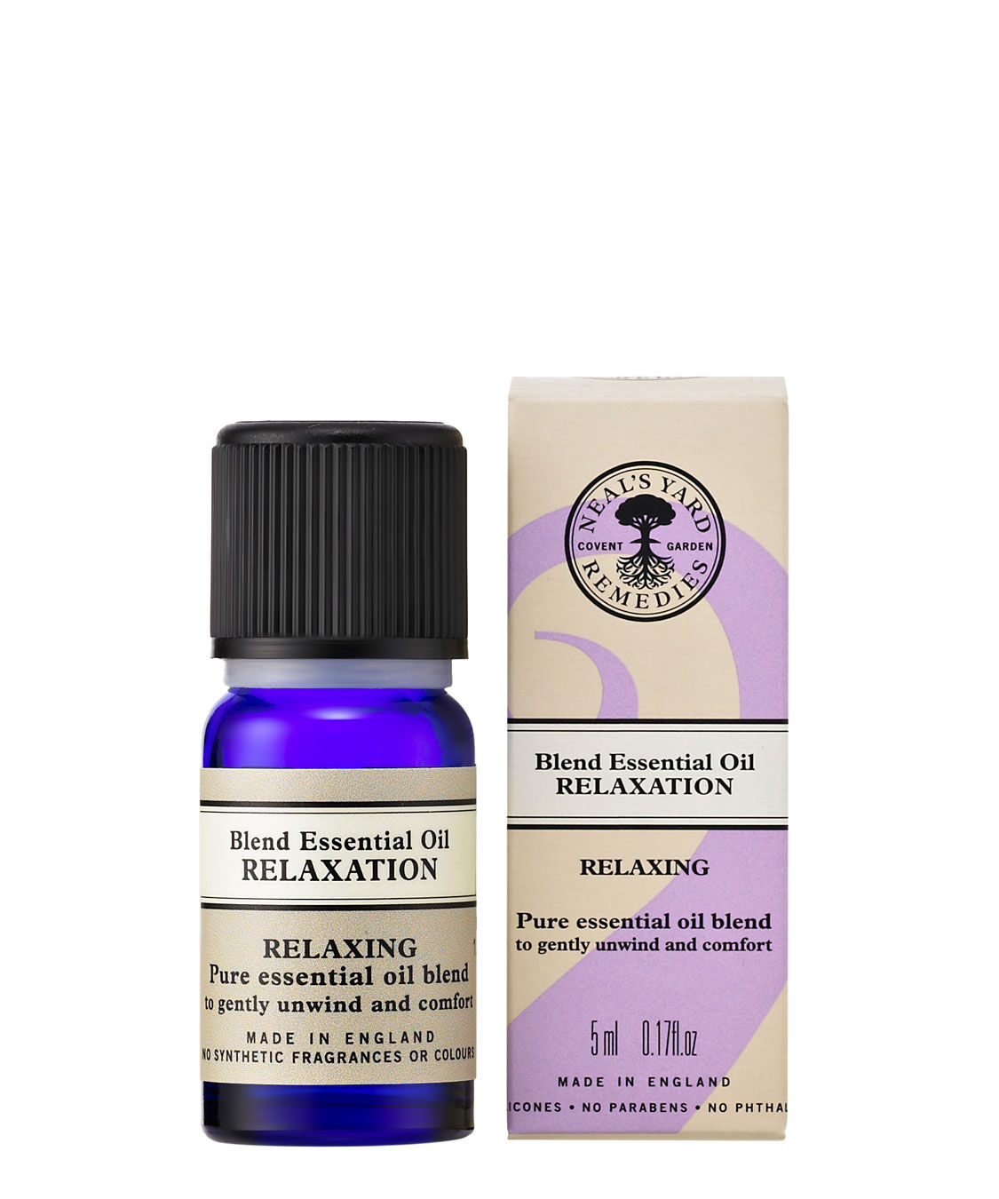 NEAL&rsquo;S YARD REMEDIES「ブレンドエッセンシャルオイル リラクセーション 5mL」|アロマ・ルームフレグランス|-