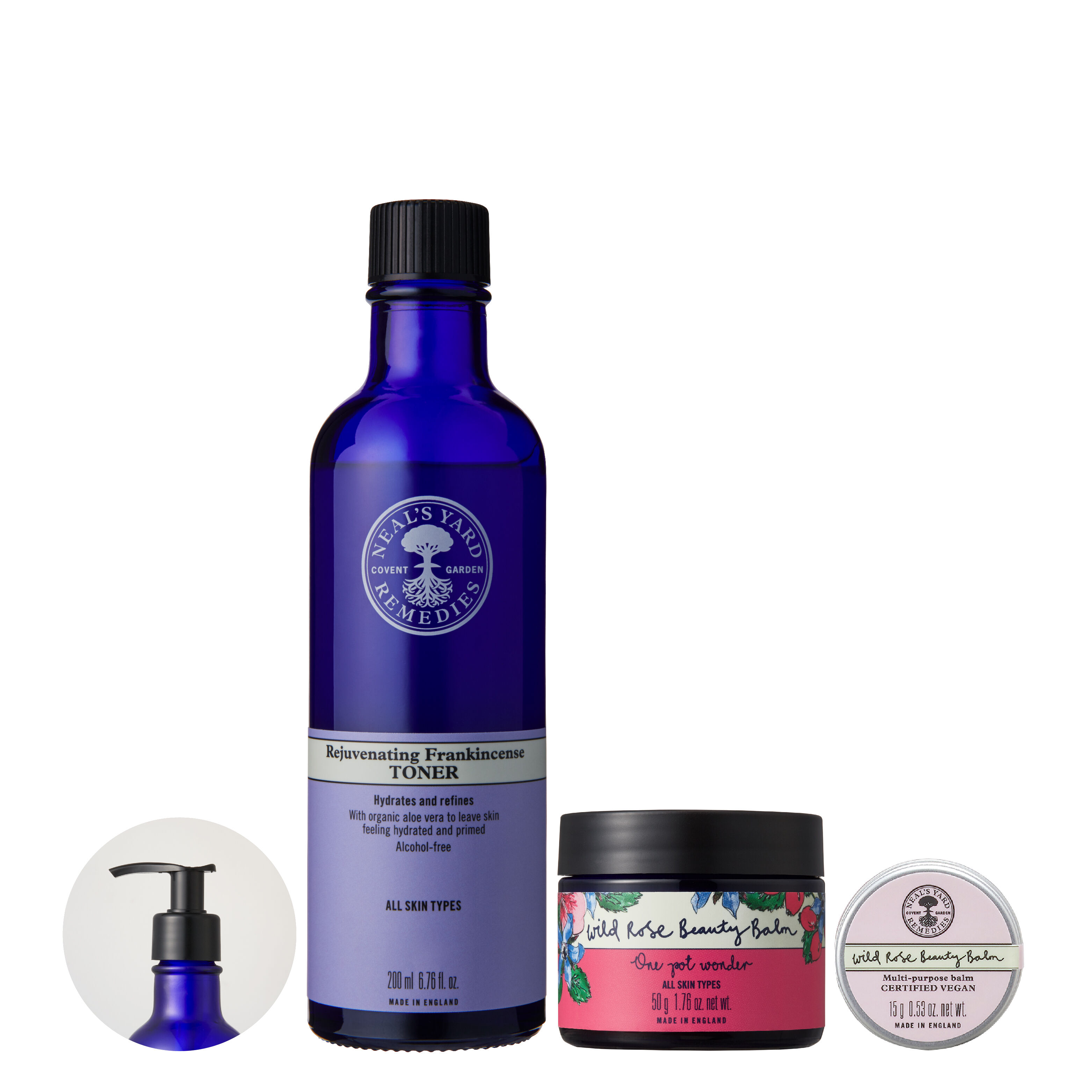 NEAL&rsquo;S YARD REMEDIES「レスキューバームセット（レギュラー）」|化粧水|-