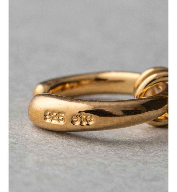 ete「ビジュー イヤリング&イヤリングチャーム」|イヤリング|