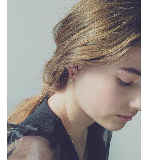 ete「ビジュー イヤリング&イヤリングチャーム」|イヤリング|