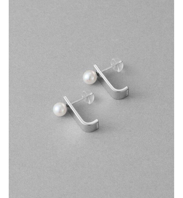 ete「[レイヤード] パール マルチ ピアス」|ピアス|