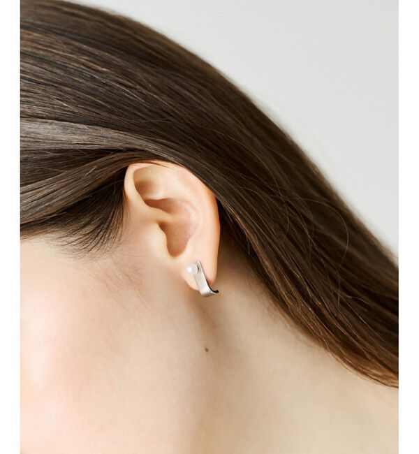 ete「[レイヤード] パール マルチ ピアス」|ピアス|